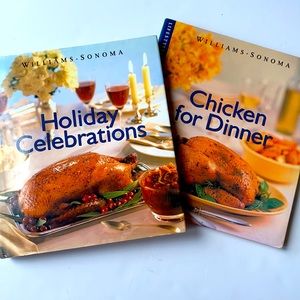 William Sanoma Cook Books